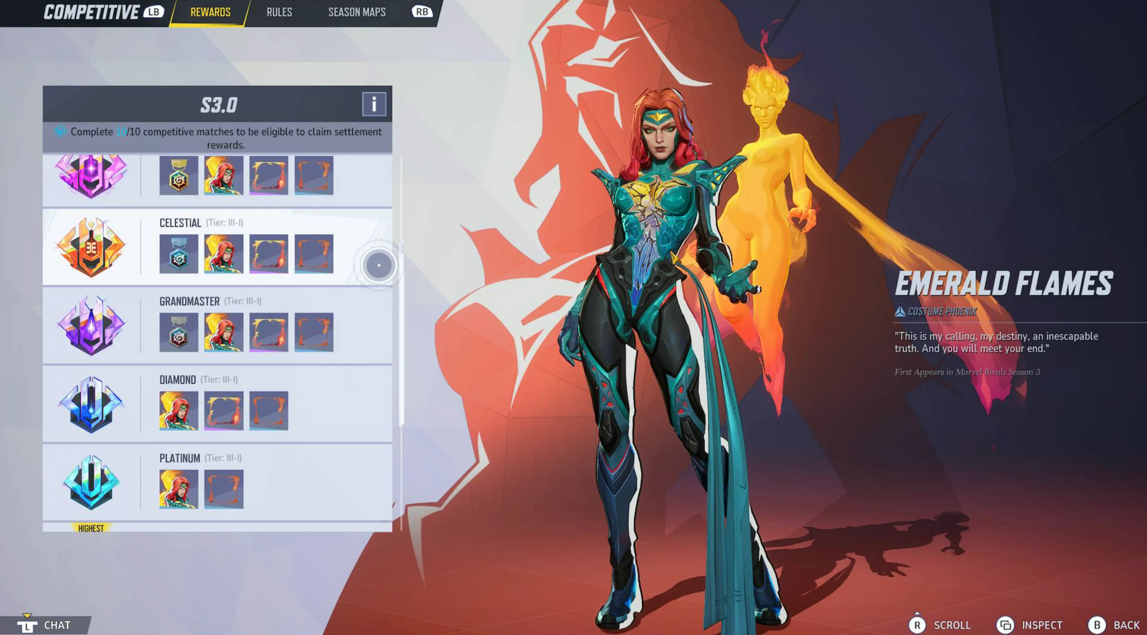 marvel rivals competitive